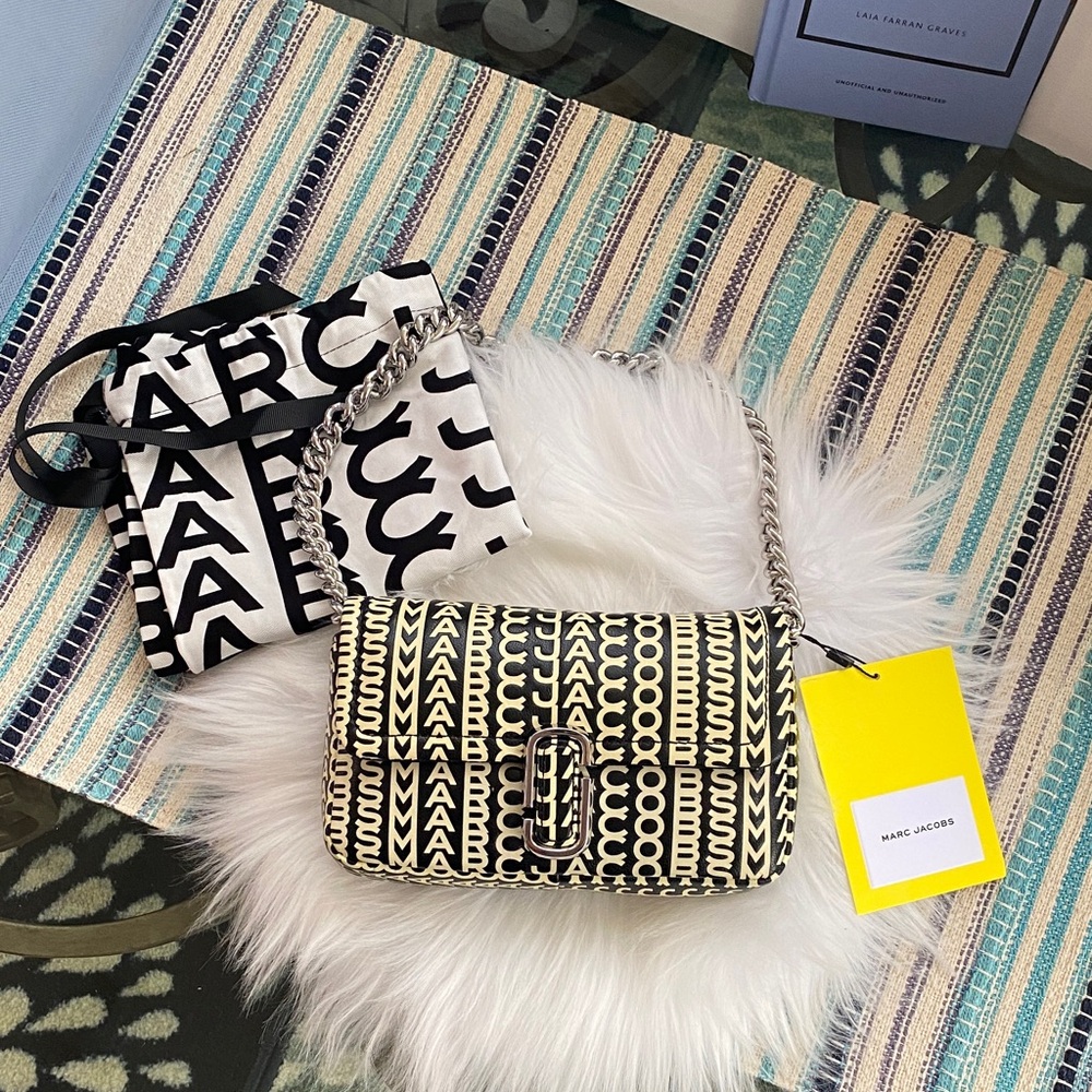 Marc Jacobs The monogram mini shoulder bag/ crossbody brand new - Picture 2 of 12